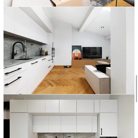 Lägenhet M&d Kraków